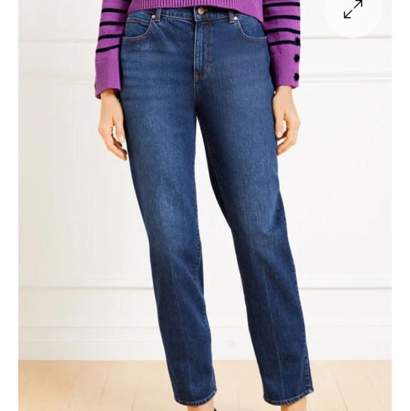 Talbots High Waist Relaxed Jean 3 Pairs Excellent Used Condition Size 4 - Picture 3 of 9